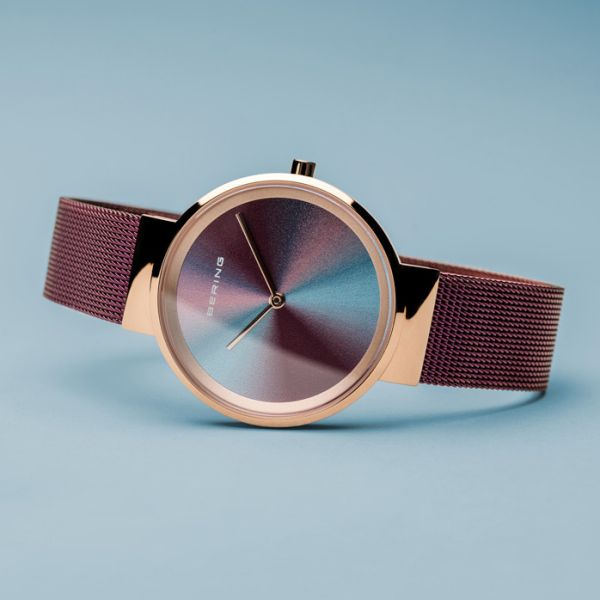 BERING Damen Armbanduhr roségold glänzend 10X31-Anniversary3 NEU