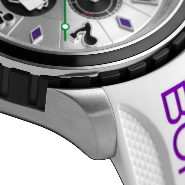 BOMBERG BOLT-68 HERITAGE CASINO WHITE BS45CHSS.075-3.12 Ltd. Edition NEU