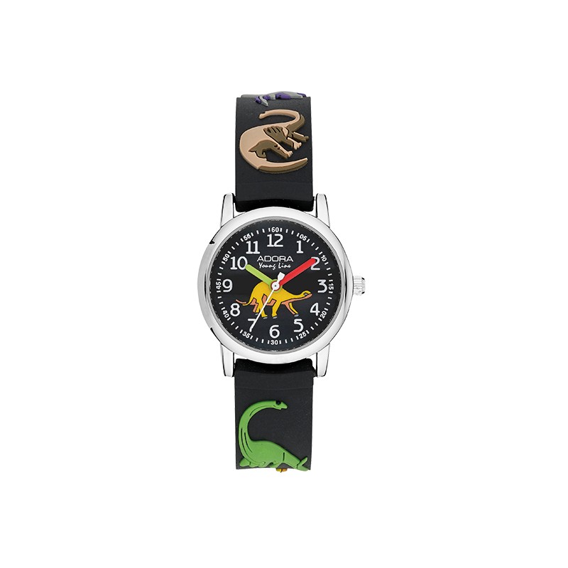 Adora Young Line Kinder Armbanduhr AY4473 Dinos Ø 27 mm Luxus