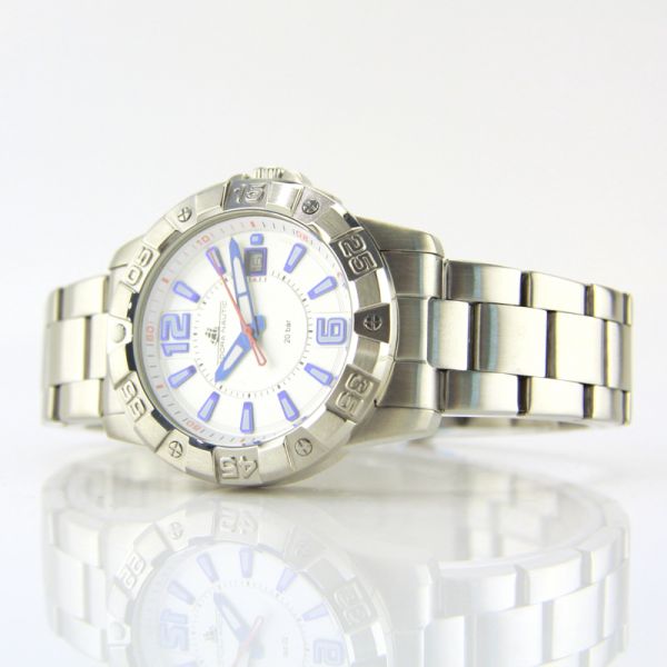 Adora Nautic Herren Armbanduhr AN2104 Edelstahl NEU