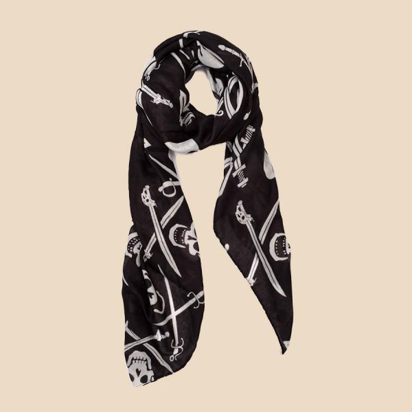 Doodle Scarf Schal "CLASSIC PIRATE" DOFO004 NEU