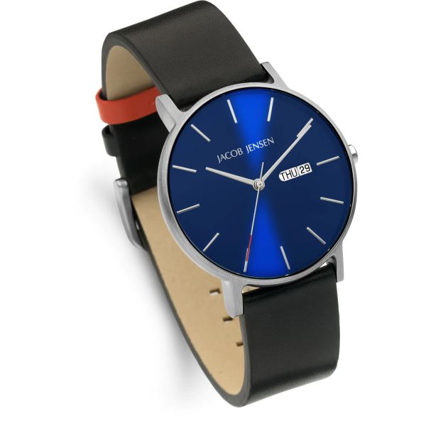 JACOB JENSEN Herren Armbanduhr 161 Herrenuhr Ø 40 mm NEU