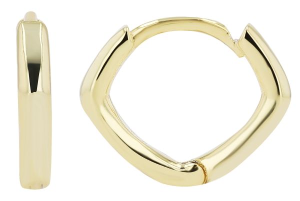 Creolen "Javor" 925er Silber rhodiniert 5300480-001 NEU