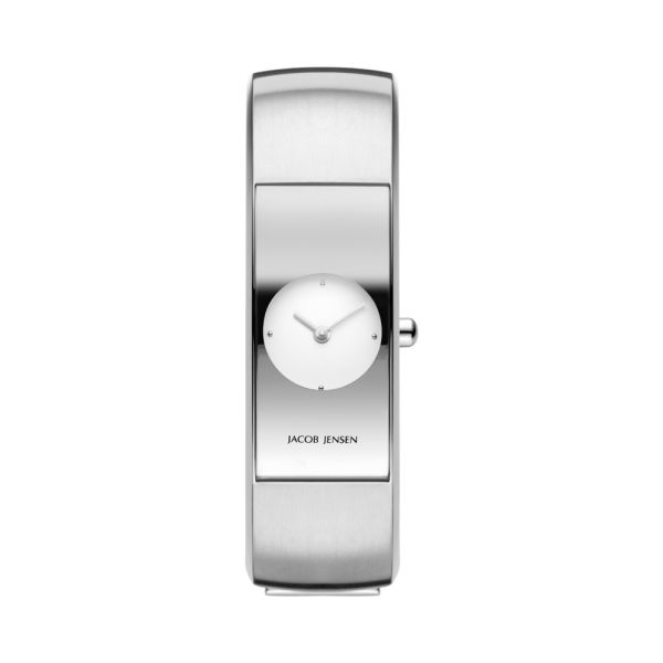 JACOB JENSEN Damen Armbanduhr Spangenuhr "Eclipse" 480 / M - 58 mm NEU