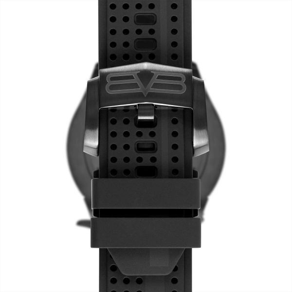BOMBERG BOLT-68 Racing Carbon XR Chrono 45 mm Edelstahl PVD Black Silikonband BS45CHPBA.059-37.12 NE