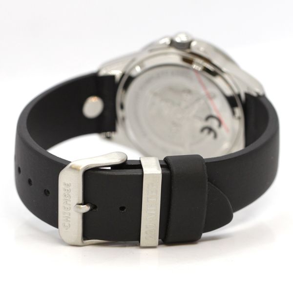 Chiemsse Armbanduhr Sportuhr UNISEX Ref 9025 Zifferblatt Grau NEU