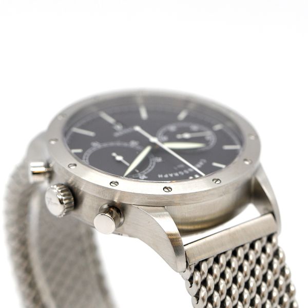 Schauer Chronograph Edition 14 Automatik Full Set NO. 1 aus 2008 (24801)