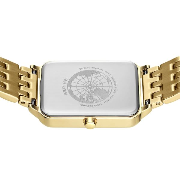 BERING Damen Armbanduhr Classic gold glänzend 17423-734 NEU