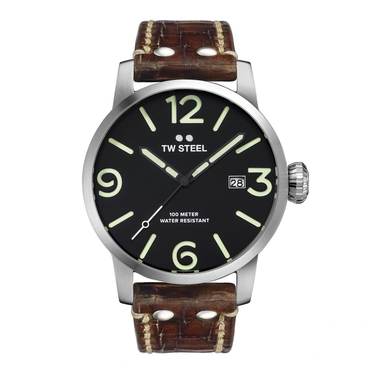 TW STEEL MS12 Maverick 48 mm Edelstahl | TW STEEL | Quarz Uhren 