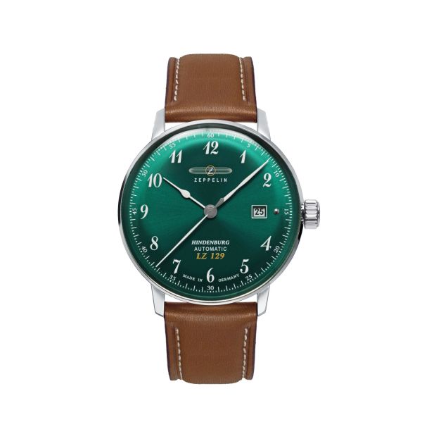 Zeppelin Herren Armbanduhr Hindenburg LZ 129 Automatic Ref. 8056-4 NEU