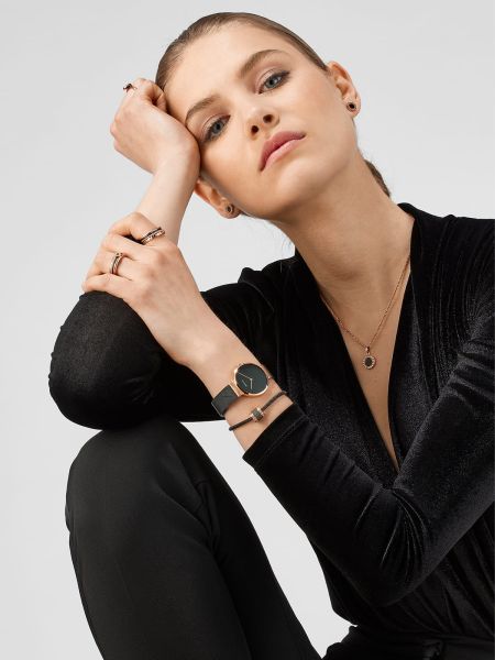 BERING Collier Arctic Symphony rosé gold glänzend 45cm 427-37-450 NEU