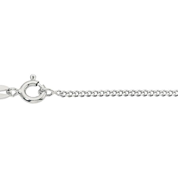 Kette Flachpanzerkette 925er Silber 45 cm / 1,7 mm BPR950/45 NEU