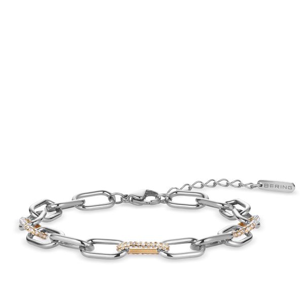 BERING Damen Armband Arctic Symphony gold glänzend 655-127-180 NEU