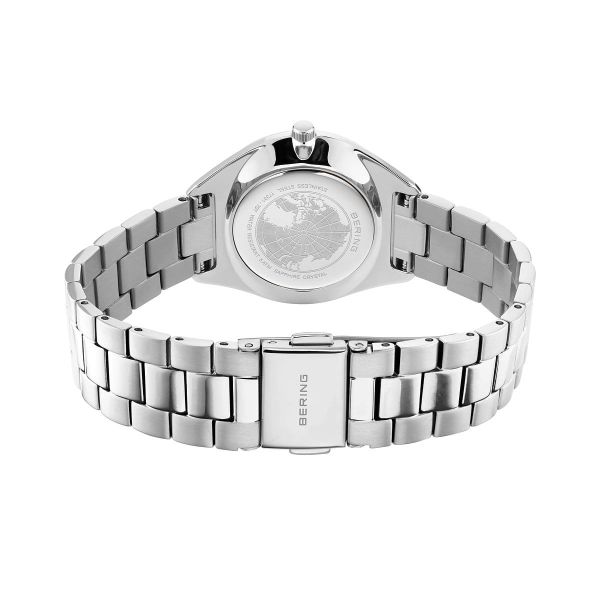 BERING Damen Armbanduhr Solar silber glänzend 17331-707 NEU