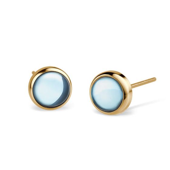 BERING Ohrstecker Arctic Symphony gold glänzend 714-28-05 NEU