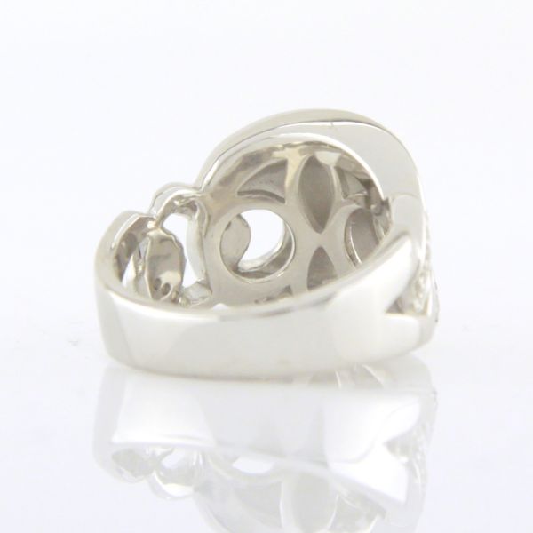 GOOIX Damen Ring 925er Silber Zirkonia GR 54 NEU UVP.: 69,-