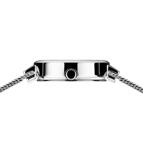 BERING Damen Armbanduhr Solar poliert silber 14426-001 NEU