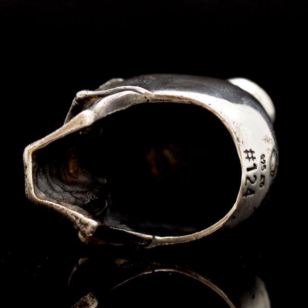 Anhänger "BIG STAR SKULL" 925er Silber 25 x 40 x 50 mm NEU