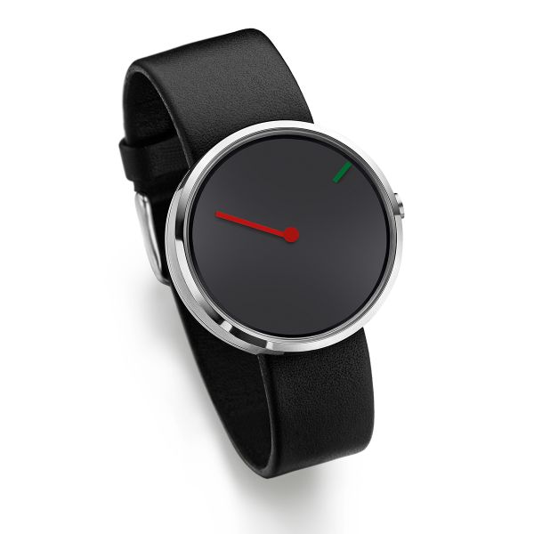 JACOB JENSEN UNISEX Armbanduhr CURVE 250 Ø 38 mm NEU