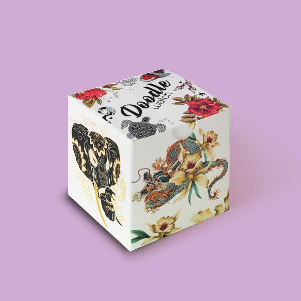 Doodle Damen Uhr 80’s ROCK DOODLE WATCH DO35017 NEU