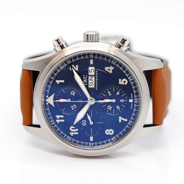 IWC Spitfire Fliegeruhr Chronograph Laureus Edition IW3717 (33328)