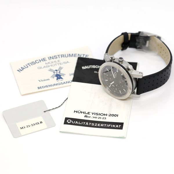 Nautische Instrumente Mühle Glashütte VISION 2001 Ref. M1-21-23 (24211)