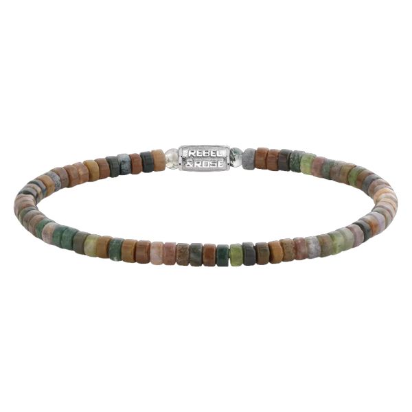 Rebel & Rose Armband "Slices - Indian Summer" 4 mm RR-40082-S-S 16,5 cm NEU