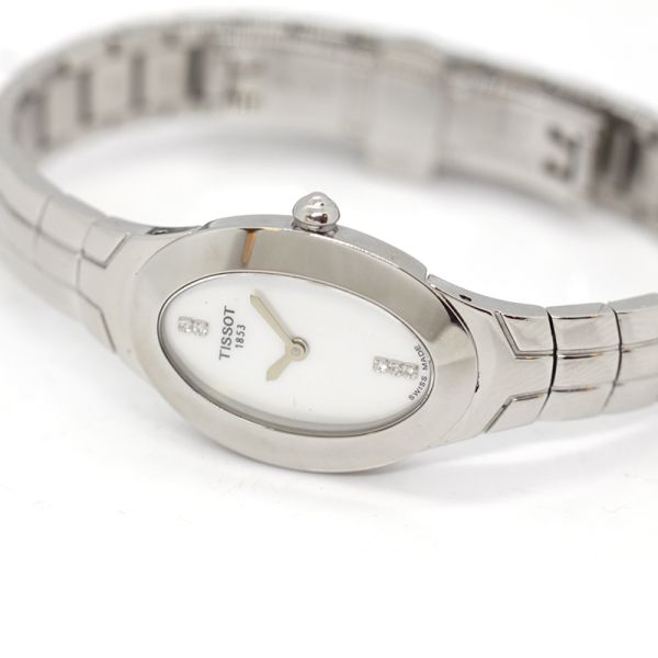 TISSOT Damen Armbanduhr Quarz Edelstahl Ref. L720 (18169)