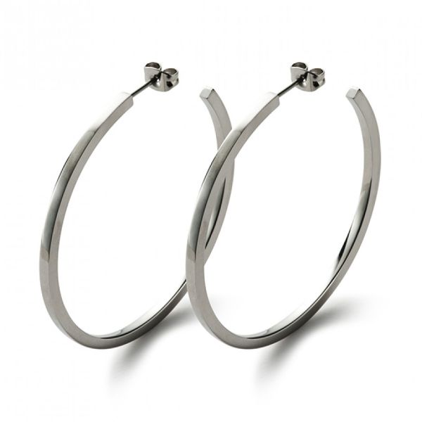 monomania Creolen Edelstahl ø 51 mm NEU