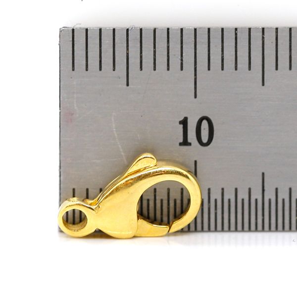 Karabiner Verschluß 585er Gelbgold 6,5 x10,9 mm NEU (547530)