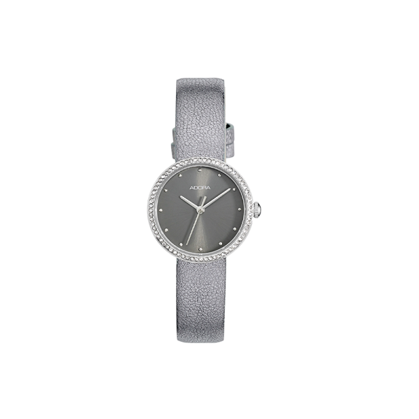 Adora Damen Armbanduhr Edelstahl Zirkonia AT5507 NEU