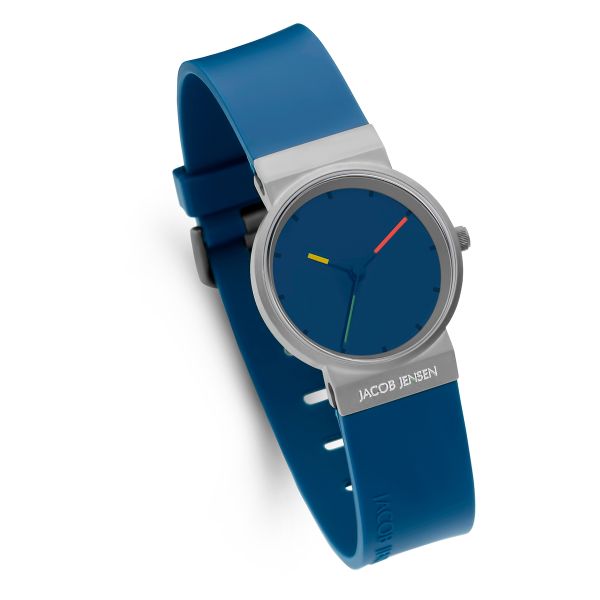 JACOB JENSEN Damen Armbanduhr TITANIUM 654 Ø 28,5 mm NEU