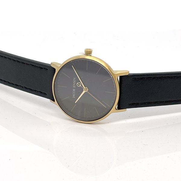 JACOB JENSEN Damen Armbanduhr 175 Timeless Nordic Danenuhr Ø 32 mm NEU