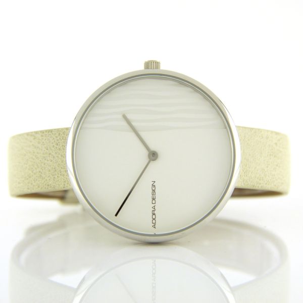 Adora Design Damen Armbanduhr AD8168 am Lederband