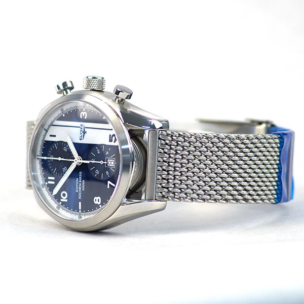 Elysee Limited Edition Jochen Maas Automatik Chronograph am Milanaiseband