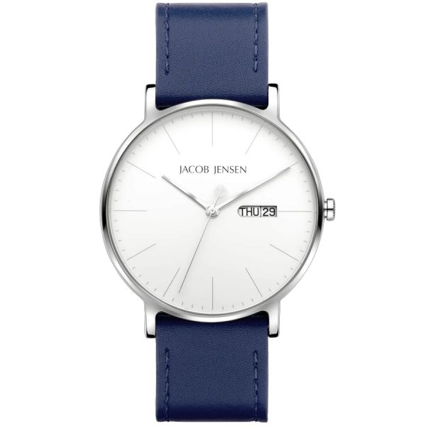 JACOB JENSEN Herren Armbanduhr 163 Herrenuhr Ø 40 mm NEU