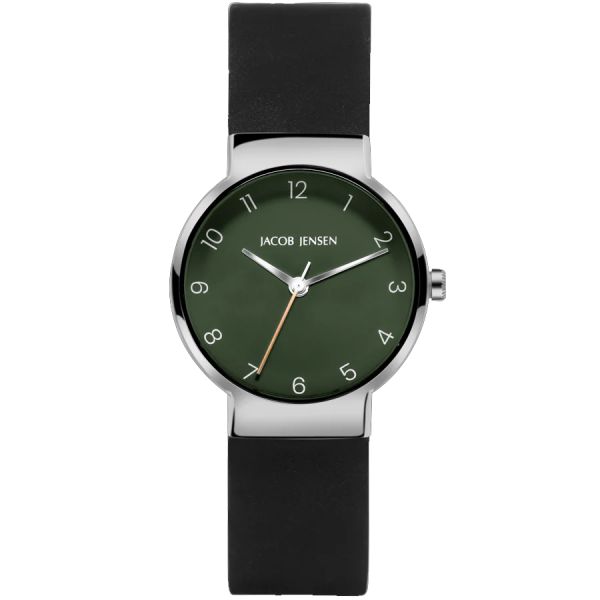 JACOB JENSEN Damen Armbanduhr 194 Timeless Nordic Danenuhr Ø 29 mm NEU