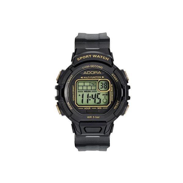 Adora LCD Digitale Armbanduhr AL3527 NEU