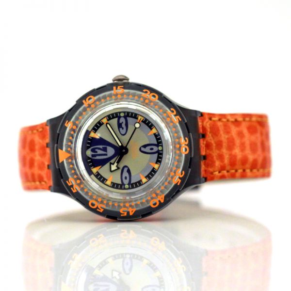 SWATCH SCUBA 200 "STARFLASH" SDM103 Bj. 93 ungetragen