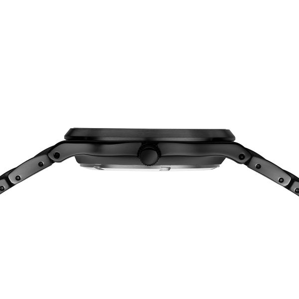 BERING Herren Armbanduhr Solar Titanium schwarz gebürtstet 15239-727 NEU