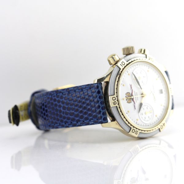 Poljiot "President Jelzin" Herren Chronograph Handaufzug Ltd. 0695/1000 (7575)
