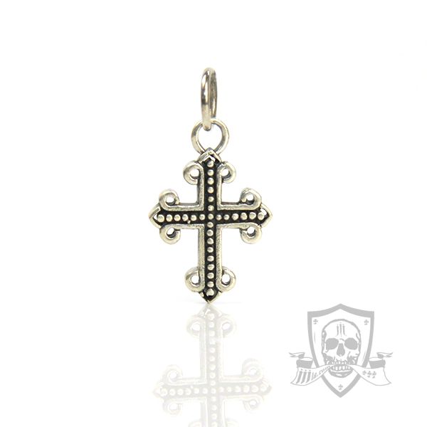 JJJ LA Anhänger "SMALL CROSS" Kreuz aus 925er Silber