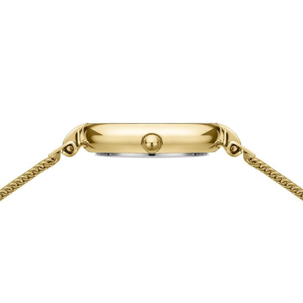BERING Damen Armbanduhr Classic gold glänzend 17724-330 NEU