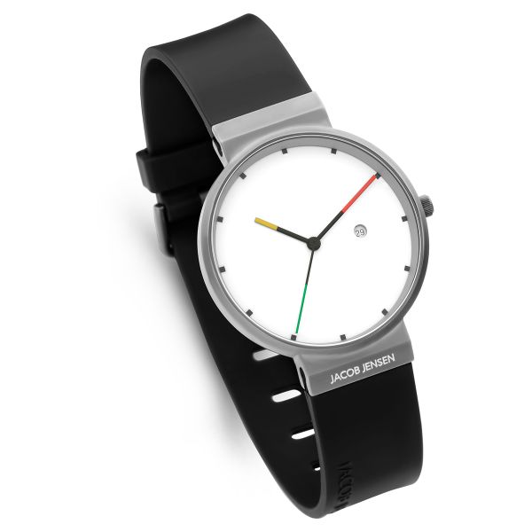 JACOB JENSEN Herren Armbanduhr TITANIUM 642 Ø 35,5 mm NEU