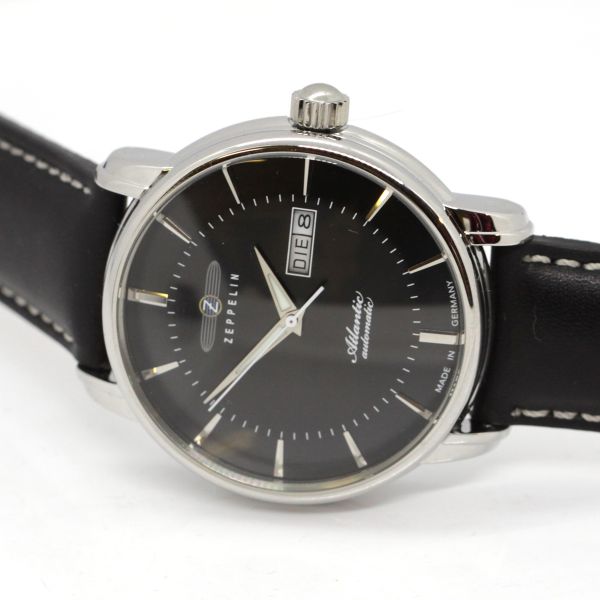 Zeppelin Herren Armbanduhr 8466-2 Atlantic Automatik Citizen-Miyota 8205 NEU