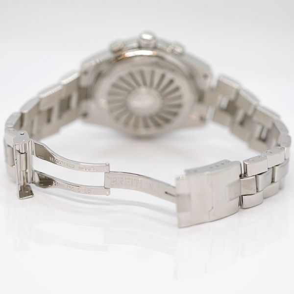 Breitling A68362 B1 Chronograph Quarz Stahl