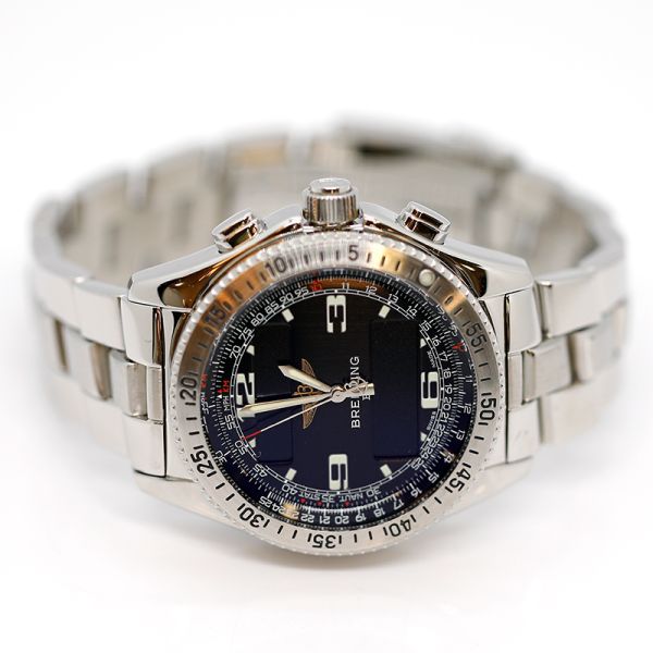 Breitling A68362 B1 Chronograph Quarz Stahl