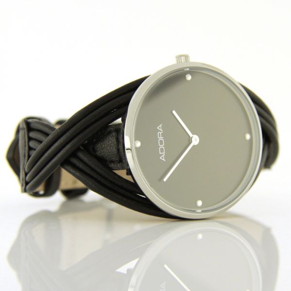 Adora Damen Armbanduhr AT5271 Riemen Lederband