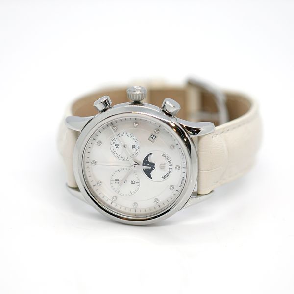 Maurice Lacroix les Classique Phase de Lune Chronograph LC1087 (28646)