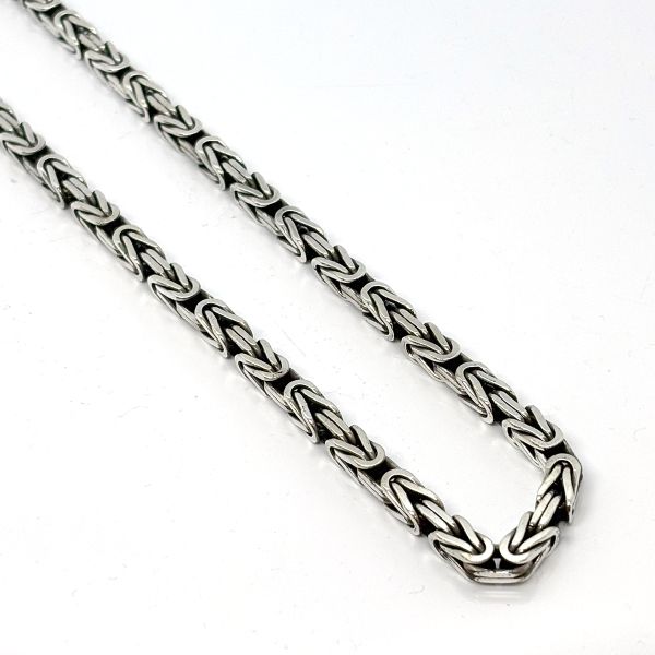 Königskette 925er Silber 60 cm 6 mm (PF6820)